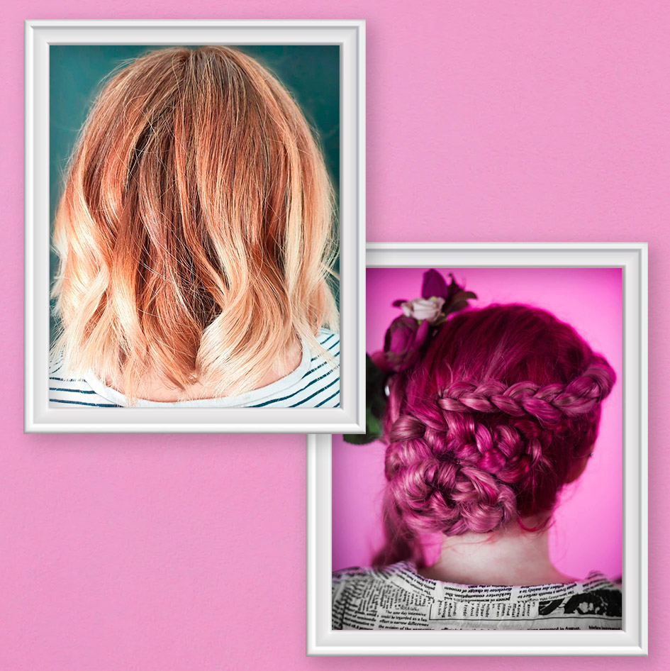 Sheena's Hair Design Gallery header Hair Colour Trends mobile ver